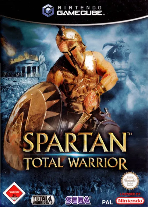 Spartan - Total Warrior (Germany)